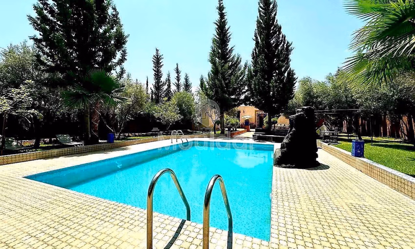 Villa de Luxe à Marrakech : 3 Chambres, Piscine et Jardin