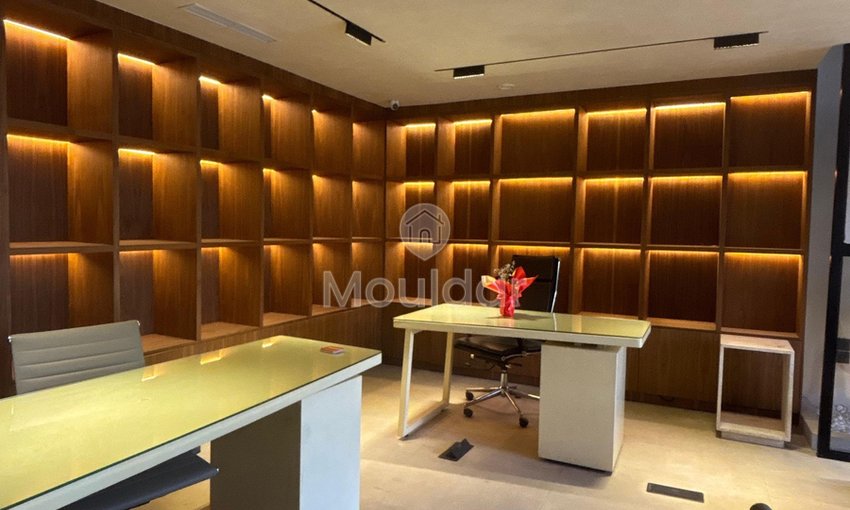 Escritório mobiliado para alugar – Hivernage, Marrakech: Espaço prático - view 5