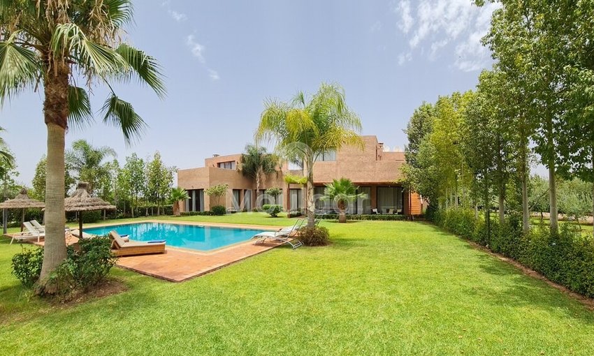 فيلا فاخرة في مراكش: عطلات لا تُنسى مع مسبح - view 22