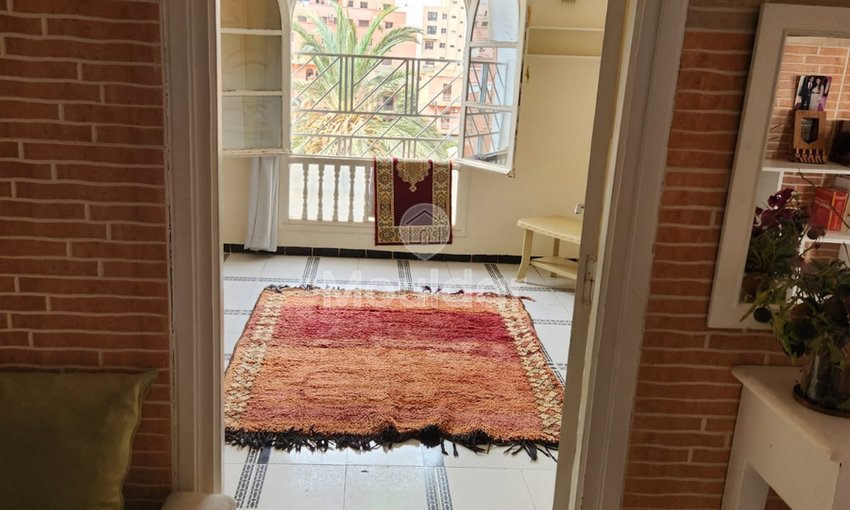 Appartement met 2 slaapkamers met balkon te koop in Guéliz - view 19