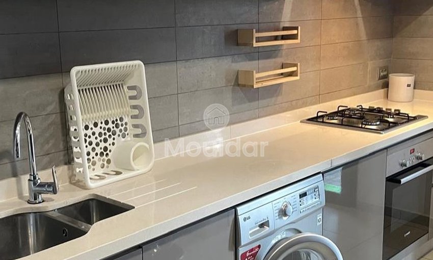 شقة ساحرة للإيجار في مدينة finance كازابلانكا - view 7