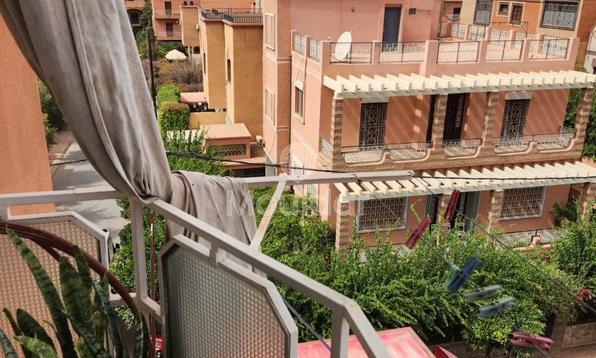 Appartement met 2 slaapkamers met balkon te koop in Guéliz - view 12