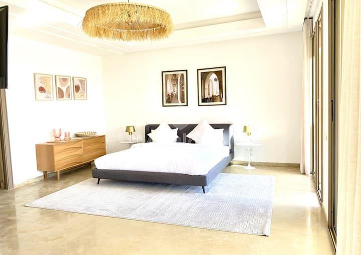 فيلا أحلام في مراكش: مسبح، حمام، وراحة - view 11