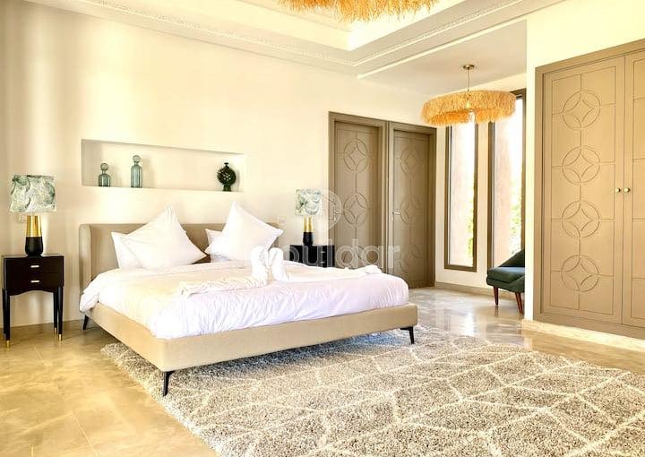 فيلا أحلام في مراكش: مسبح، حمام، وراحة - view 10