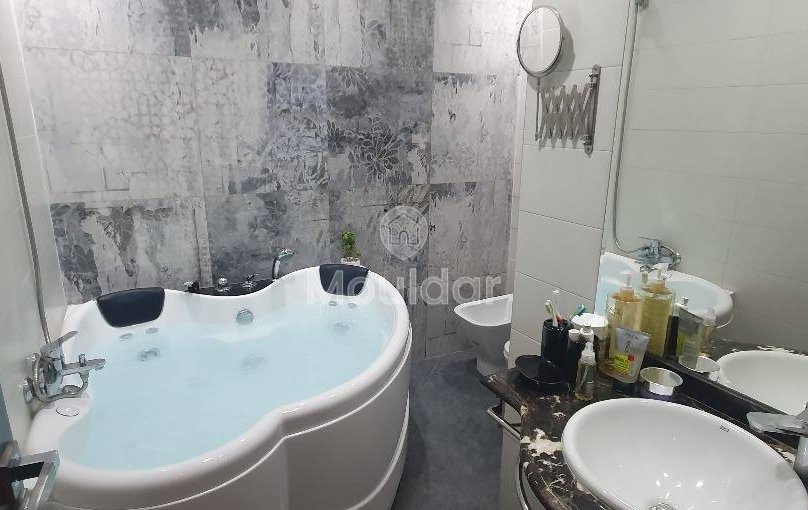 Appartamento con 3 camere da letto da affittare con terrazza a Casablanca - view 9