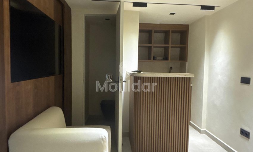 Escritório mobiliado para alugar – Hivernage, Marrakech: Espaço prático - view 2