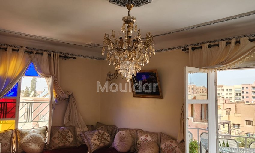 Appartement met 2 slaapkamers met balkon te koop in Guéliz - view 8