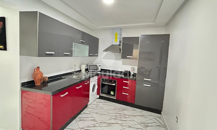 Bel appartement zur Vermietung in Tanger: 2 Schlafzimmer mit Terrasse - view 9