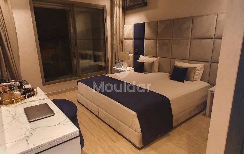 Appartamento con 3 camere da letto da affittare con terrazza a Casablanca - view 4