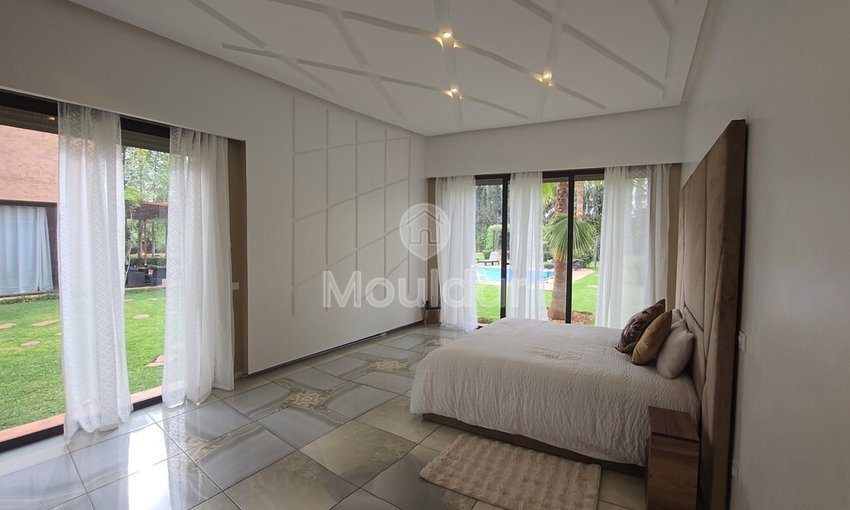 فيلا فاخرة في مراكش: عطلات لا تُنسى مع مسبح - view 13