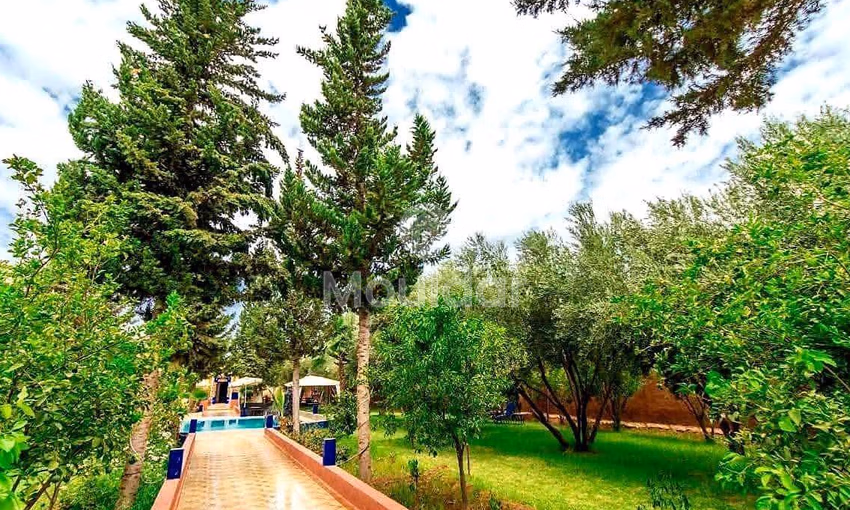 Villa de Luxe à Marrakech : 3 Chambres, Piscine et Jardin