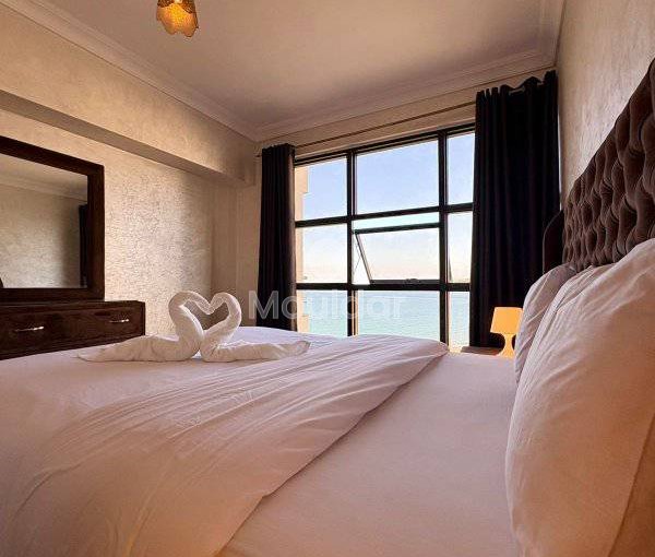 Évasion à Tanger : Appartement Vue Mer, Wifi et Parking - view 3