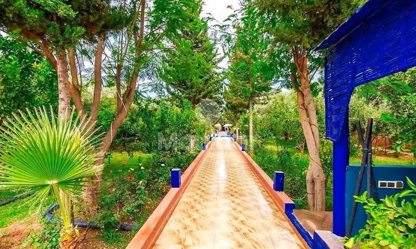 Villa de Luxe à Marrakech : 3 Chambres, Piscine et Jardin