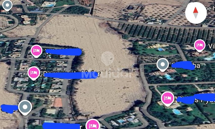 فرصة شراء: قطعة أرض مثالية للفيلات في مراكش - view 4