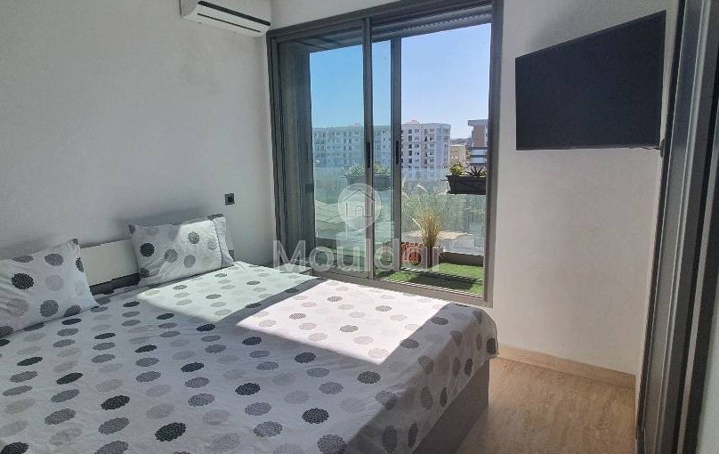 Appartamento con 3 camere da letto da affittare con terrazza a Casablanca - view 3