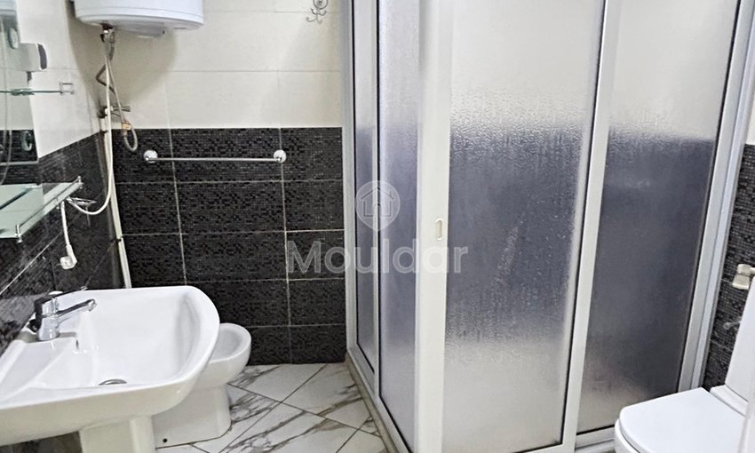 Bel appartement zur Vermietung in Tanger: 2 Schlafzimmer mit Terrasse - view 10