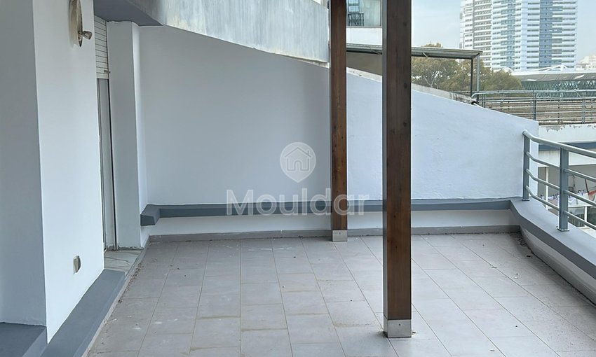 Bel appartement zur Vermietung in Tanger: 2 Schlafzimmer mit Terrasse - view 8