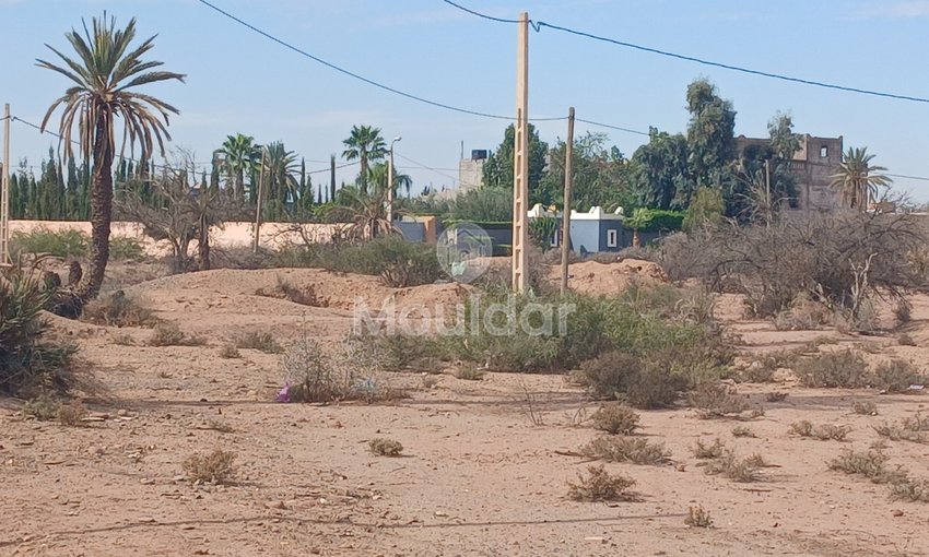 أرض للبيع في مراكش: مثالية لفيلتك الحلم - view 2