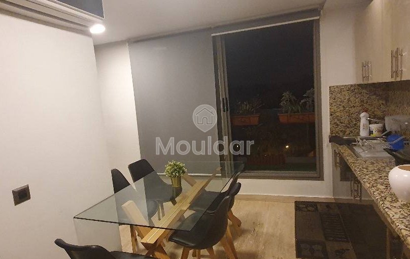 Appartamento con 3 camere da letto da affittare con terrazza a Casablanca - view 5
