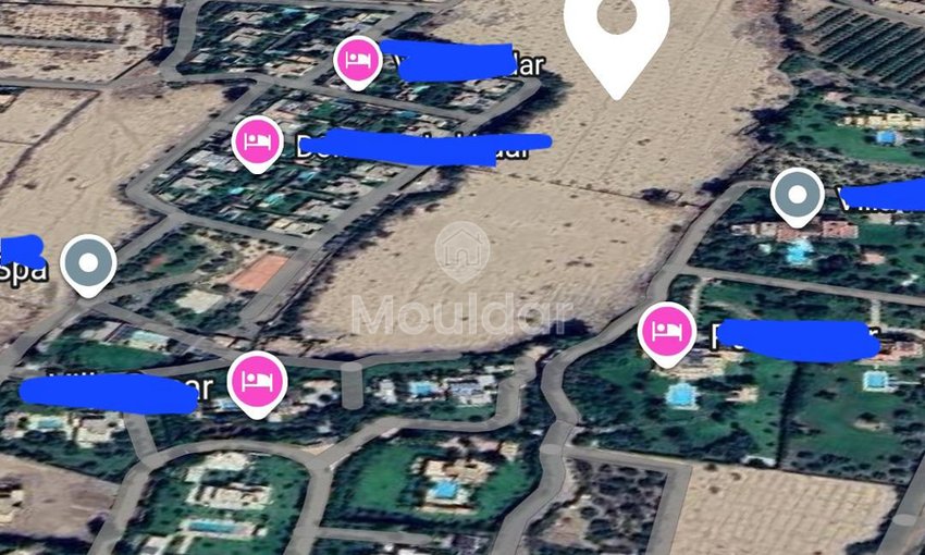 فرصة شراء: قطعة أرض مثالية للفيلات في مراكش - view 5