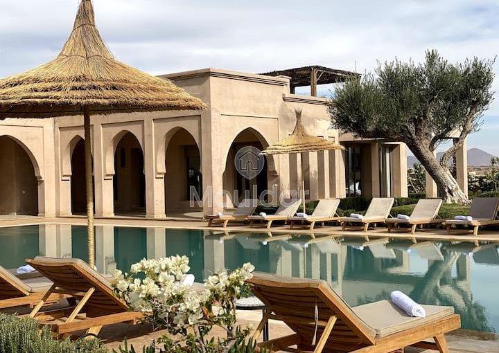 فيلا أحلام في مراكش: مسبح، حمام، وراحة - view 18