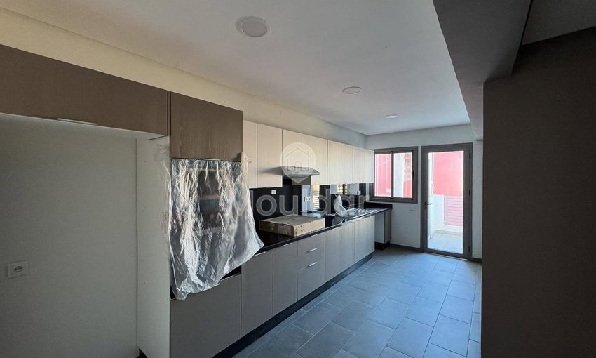 Charmantes 3-Zimmer-Wohnung zur Miete in Beauséjour, Casablanca - view 6