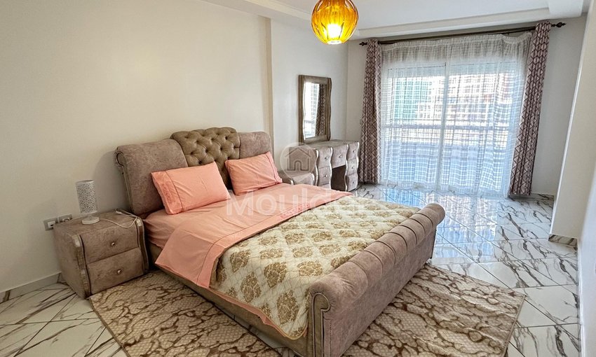 Bel appartement zur Vermietung in Tanger: 2 Schlafzimmer mit Terrasse - view 7