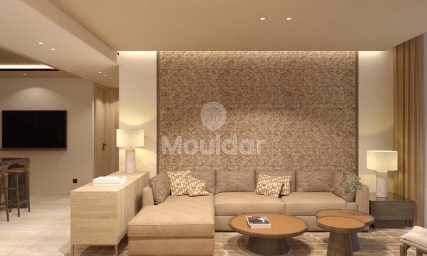 Appartement Chic à Vendre à Marrakech - Agdal avec Piscine