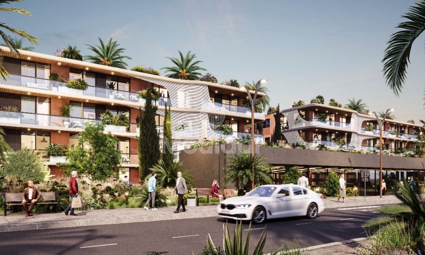 Apartamento Chic para Venda em Marrakech - Agdal com Piscina - view 12