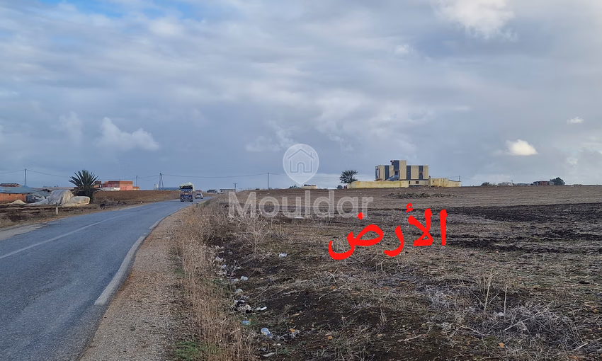 بيع أرض زراعية في العرائش: 47,500 م² متاحة للفرصة