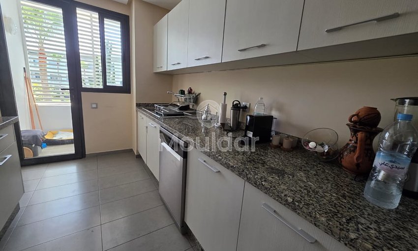 شقة للإيجار في دار بوعزة: الراحة والأمان - view 5