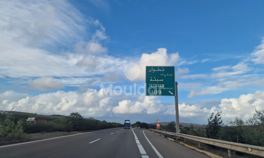 بيع أرض زراعية في العرائش: 47,500 م² متاحة للفرصة