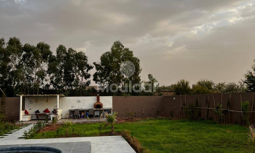 Villa de Luxo em Marrakech: 4 Quartos, Piscina e Jardim - view 10