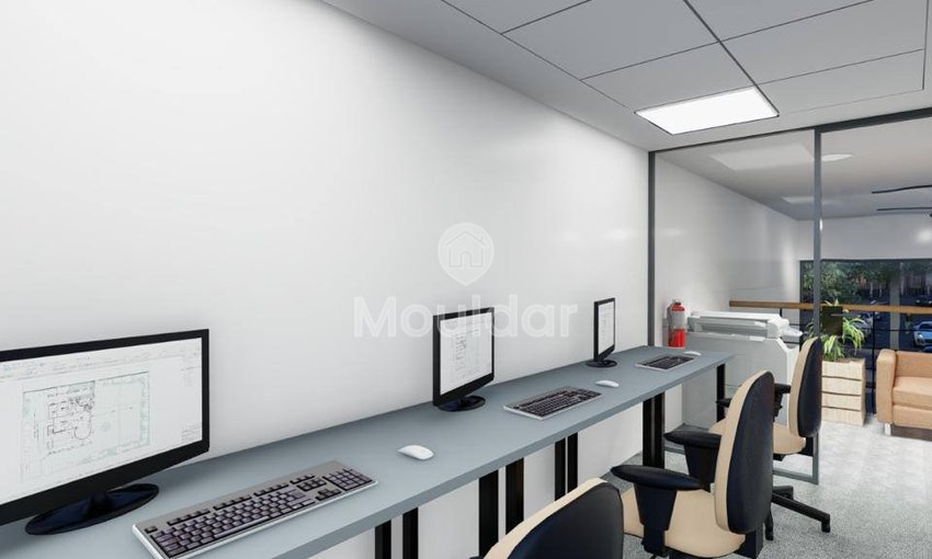 مكتب للإيجار في مدينة الدار البيضاء المالية - راحة وأمان - view 3