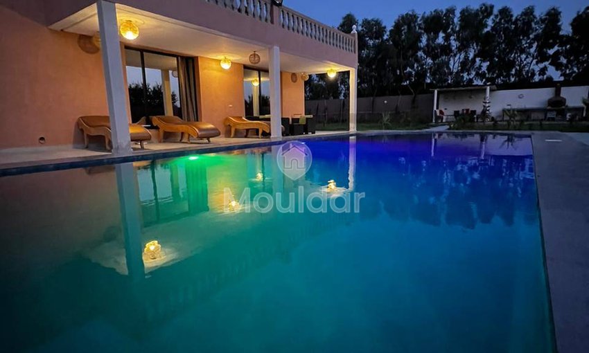 Villa de Luxo em Marrakech: 4 Quartos, Piscina e Jardim - view 11