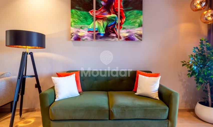 الهروب إلى مراكش: شقة غرفتين، راحة وهدوء - view 11