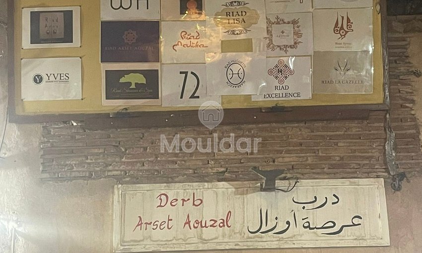 Οικία 5 δωματίων με βεράντα προς πώληση στη Μεδίνα του Μαρακές - view 15