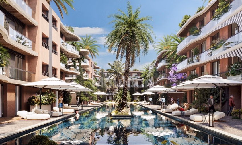 Appartement Chic à Vendre à Marrakech - Agdal avec Piscine Appartement Chic à Vendre à Marrakech - Agdal avec Piscine