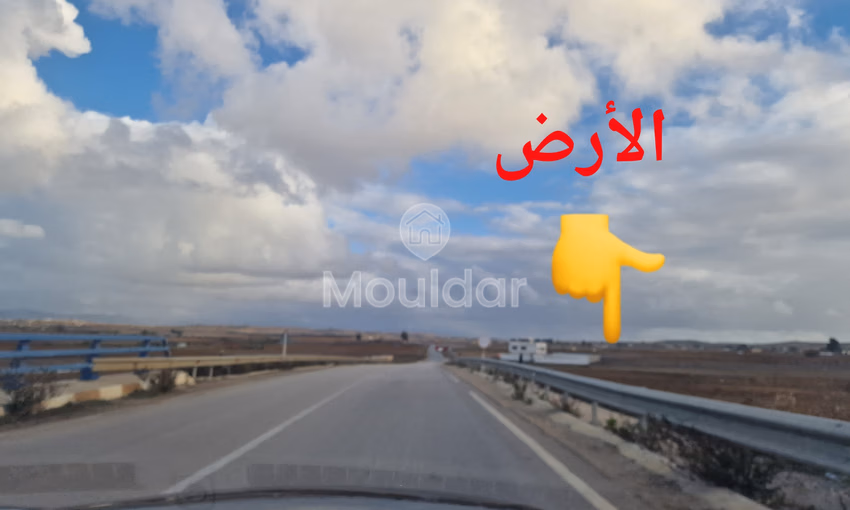 بيع أرض زراعية في العرائش: 47,500 م² متاحة للفرصة