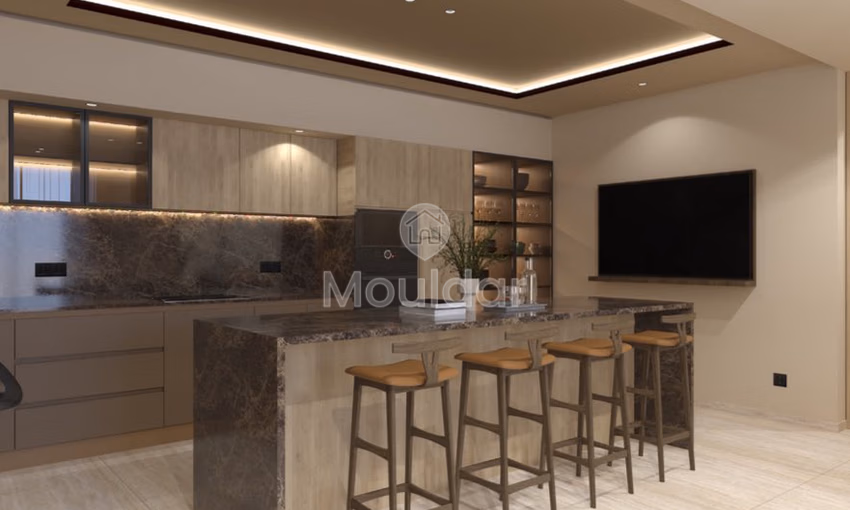 Appartement Chic à Vendre à Marrakech - Agdal avec Piscine Appartement Chic à Vendre à Marrakech - Agdal avec Piscine