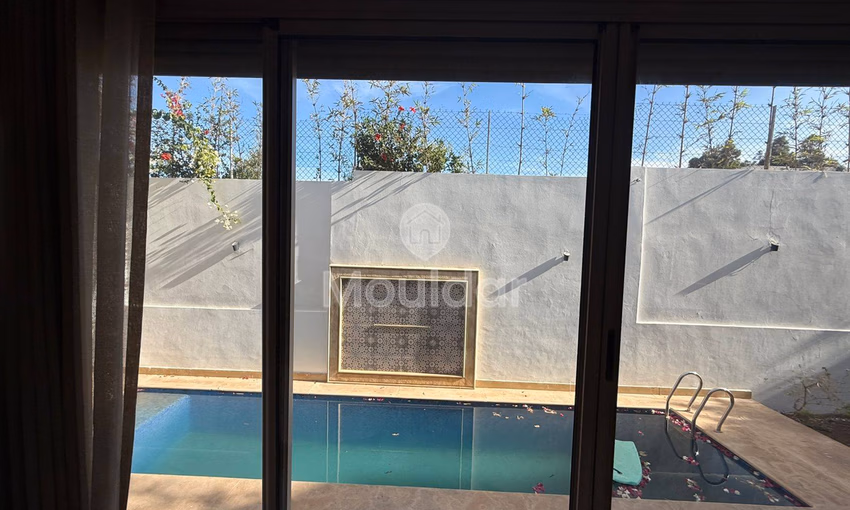 Luxury Villa in Mohammedia: 3 Bedrooms with Pool Luxury Villa in Mohammedia: 3 Bedrooms with Pool