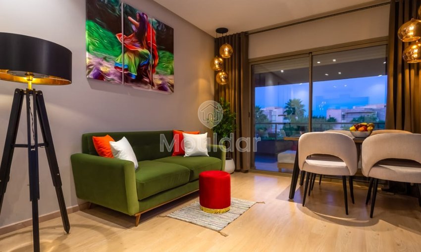 الهروب إلى مراكش: شقة غرفتين، راحة وهدوء - view 6