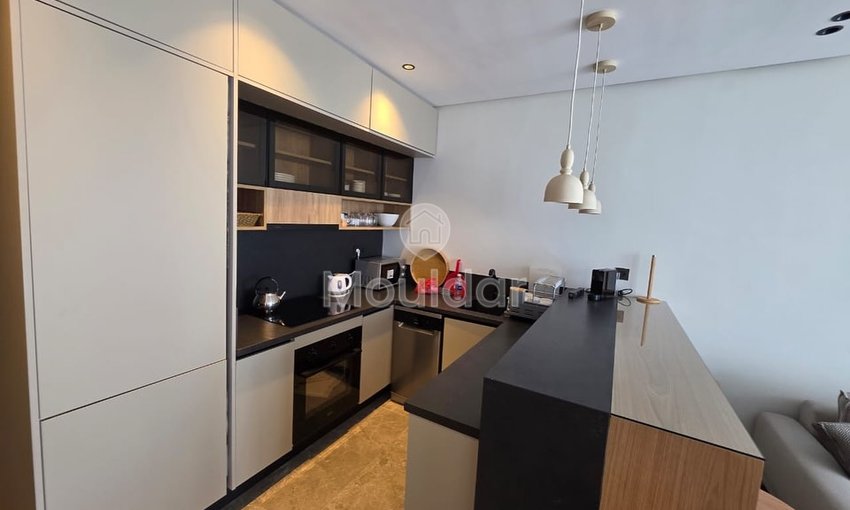 استوديو أنيق للإيجار: إطلالة على البحر وراحة في عين دياب - view 6