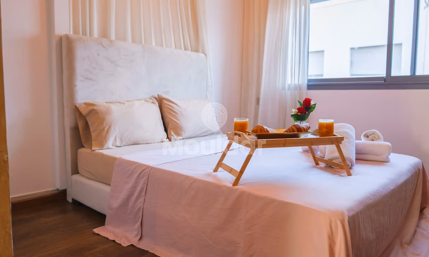 Location Vacances: Appartement Moderne à Casablanca Location Vacances: Appartement Moderne à Casablanca