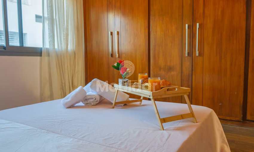 Location Vacances: Appartement Moderne à Casablanca Location Vacances: Appartement Moderne à Casablanca