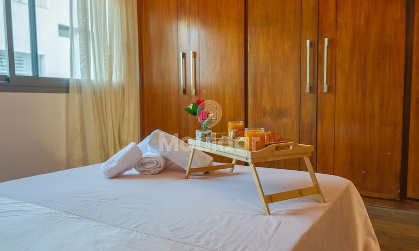 Ferienwohnung: Modernes Appartement in Casablanca - view 7