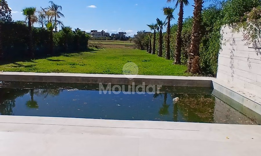 Villa d'exception à vendre à Marrakech - Route d'Amezmiz