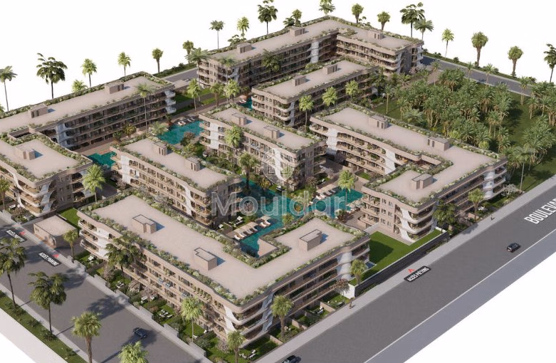 Appartement Chic à Vendre à Marrakech - Agdal avec Piscine Appartement Chic à Vendre à Marrakech - Agdal avec Piscine