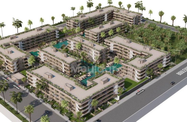 Apartamento Chic para Venda em Marrakech - Agdal com Piscina - view 14