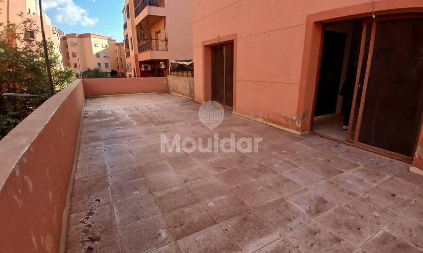 شقة ساحرة في مراكش - غرفتان مع شرفة - view 7